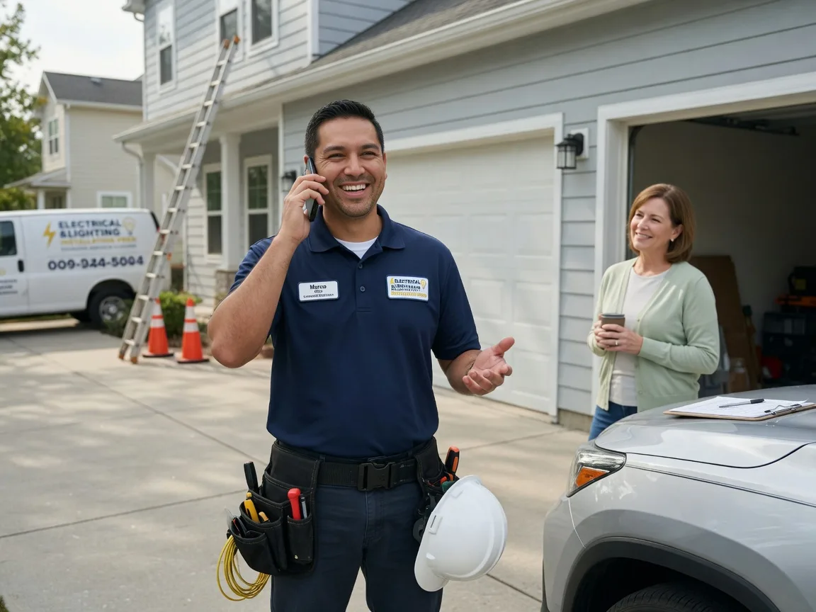 Licensed Electrician Carsonville, MI FAQs